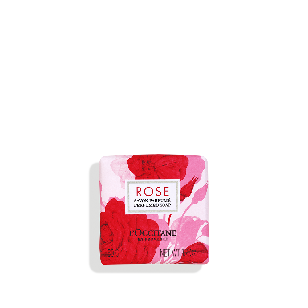 Sabonete Perfumado Rosas 50g, , large image number 0